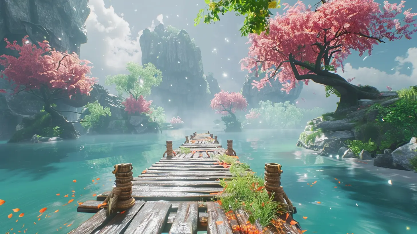 First Thoughts on Movement and Exploration Mechanics