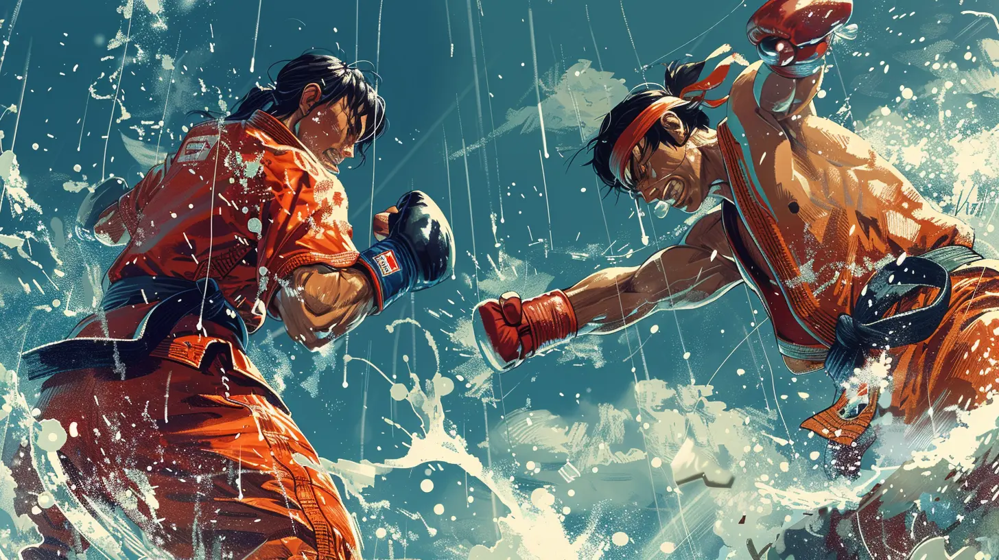 First Thoughts on the New Fighting Game: Punches, Kicks, and Combos