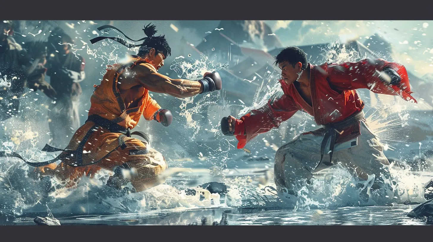 First Thoughts on the New Fighting Game: Punches, Kicks, and Combos