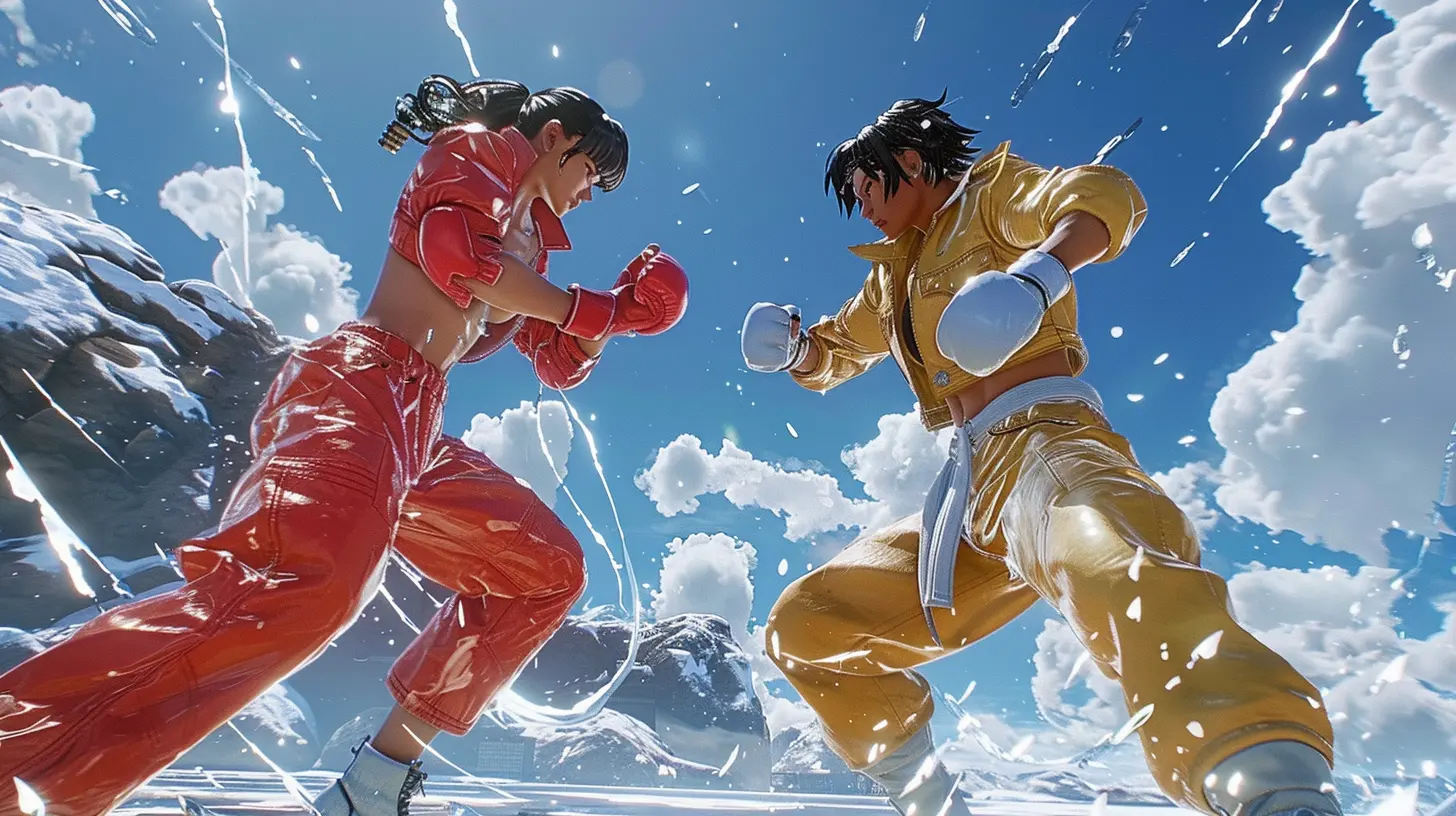 First Thoughts on the New Fighting Game: Punches, Kicks, and Combos