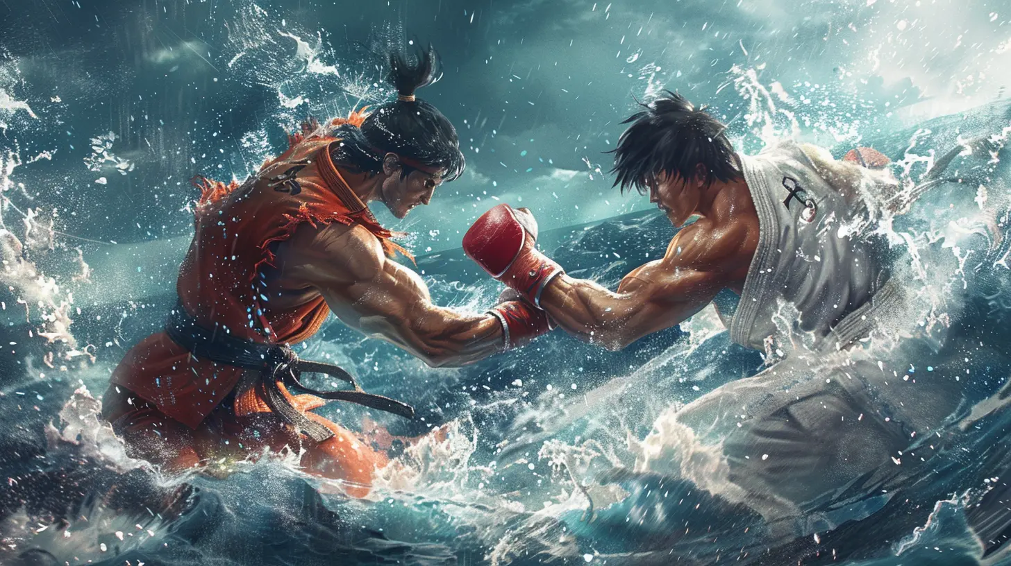 First Thoughts on the New Fighting Game: Punches, Kicks, and Combos