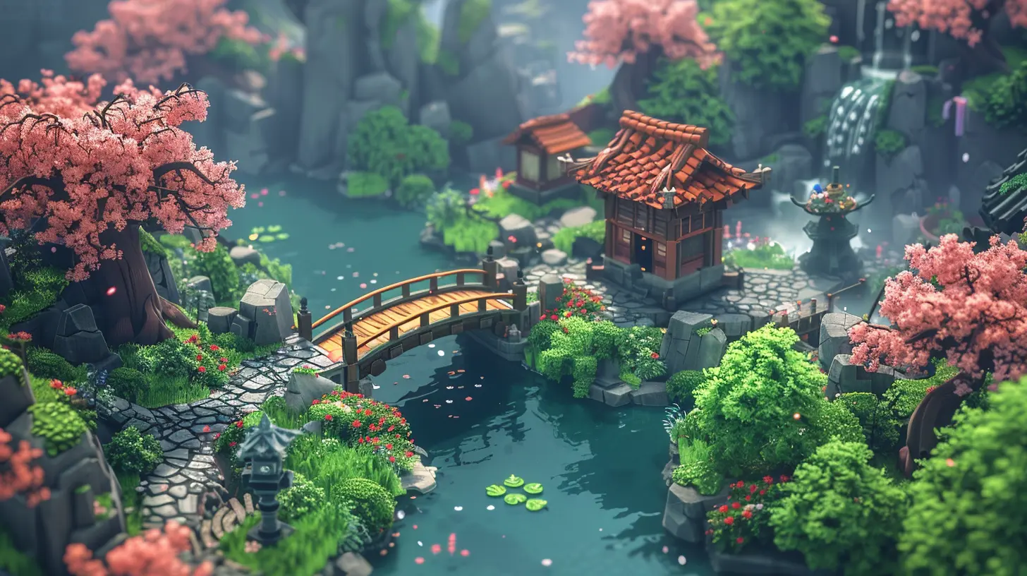 From Base Building to Crafting: Blurring Game Mechanics