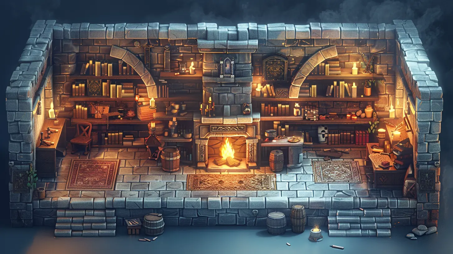 From Base Building to Crafting: Blurring Game Mechanics