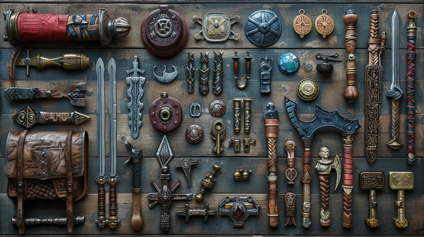 From Basic Tools to Legendary Weapons: The Crafting Curve