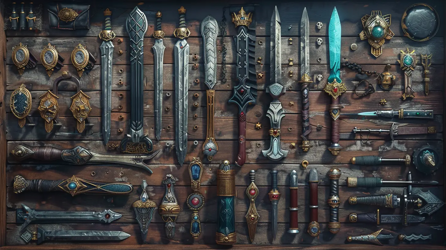 From Basic Tools to Legendary Weapons: The Crafting Curve