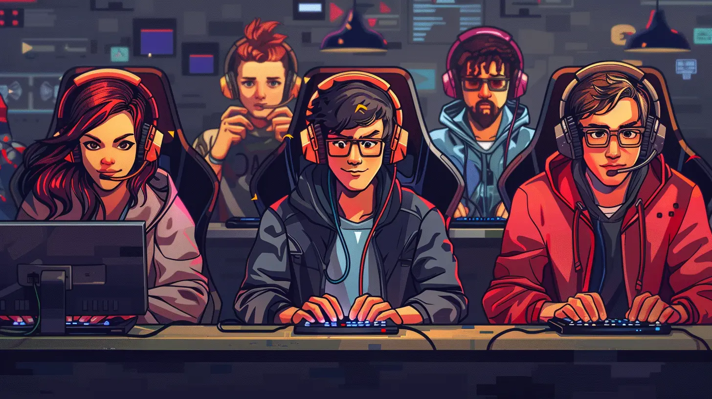 From Casual Gamers to Internet Legends