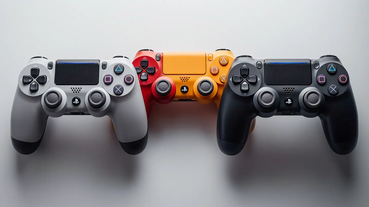 From DualShock to DualSense: The Evolution of PlayStation Controllers