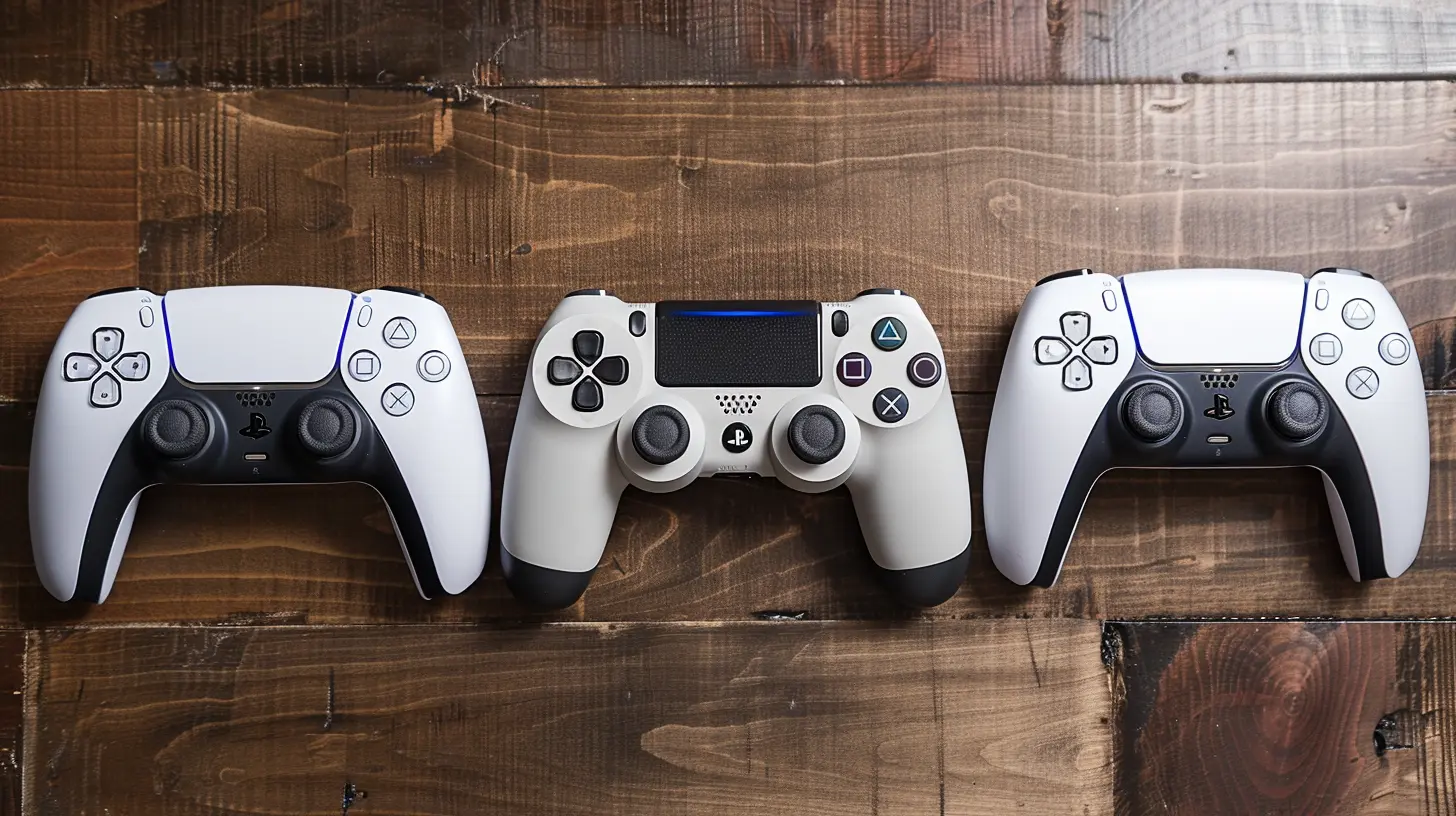 From DualShock to DualSense: The Evolution of PlayStation Controllers