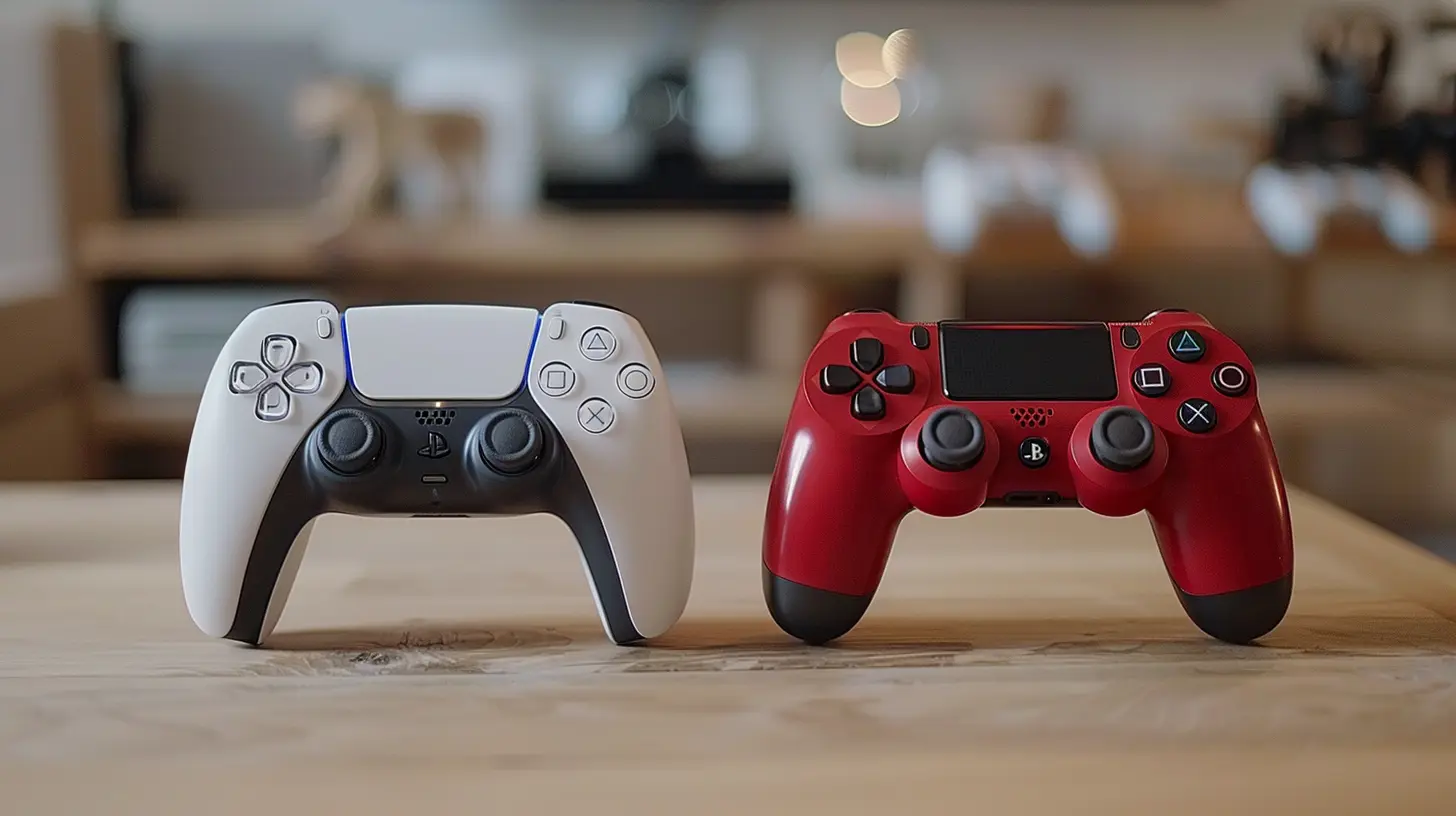 From DualShock to DualSense: The Evolution of PlayStation Controllers