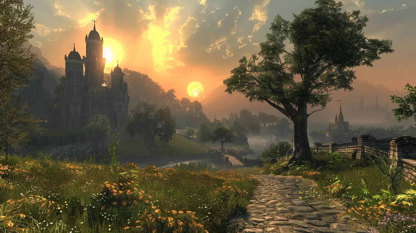 From Solo Play to Guild Leadership: Transitioning in Online Worlds
