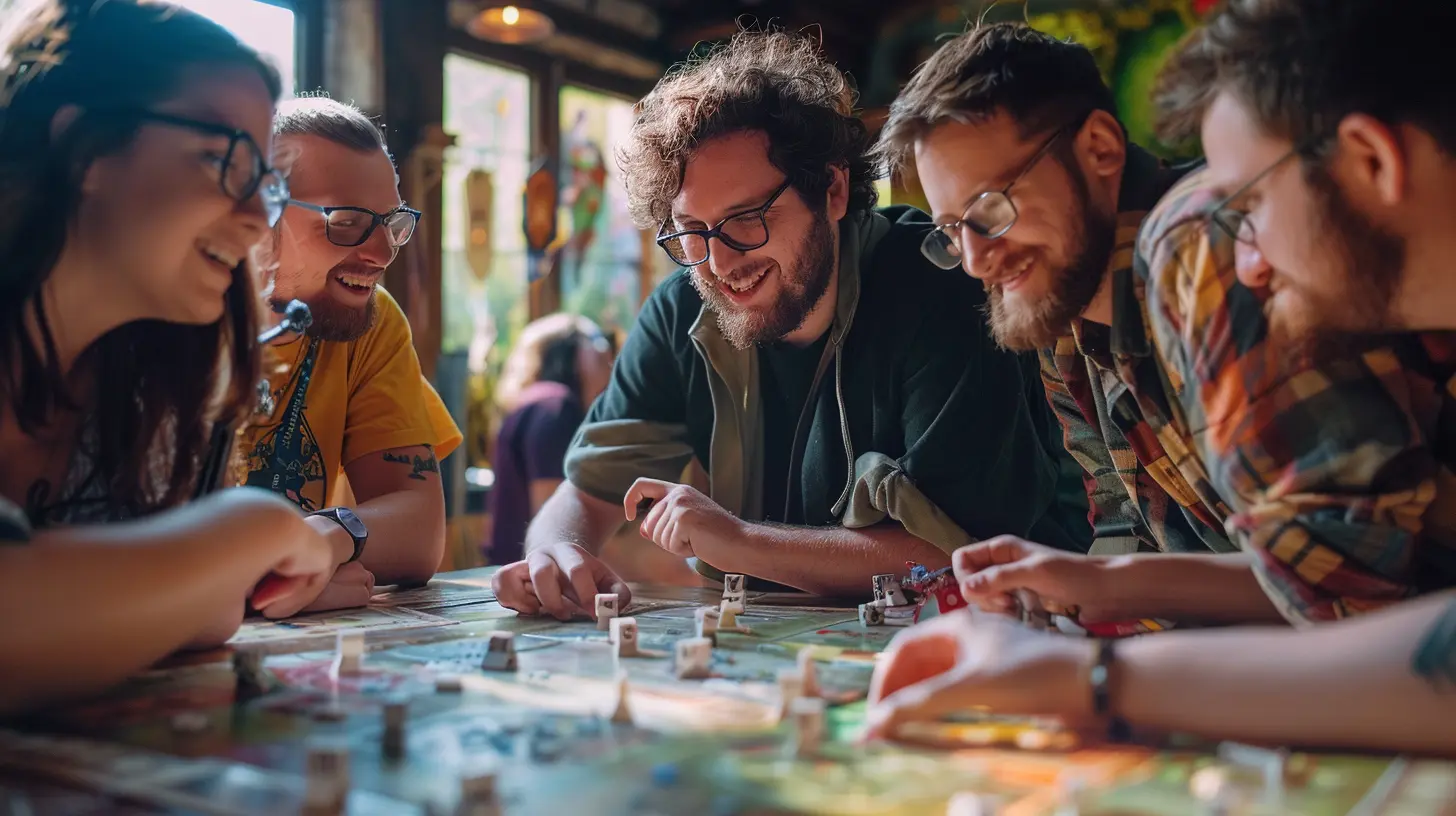 From the Tabletop to the Screen: The Evolution of Coop Games