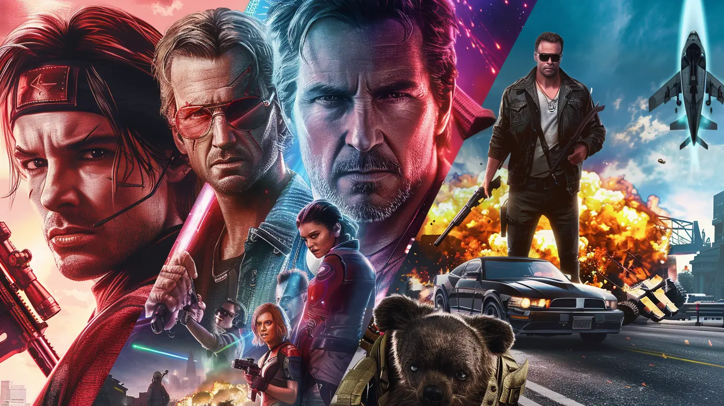 Gamers Who Made Their Way into Hollywood