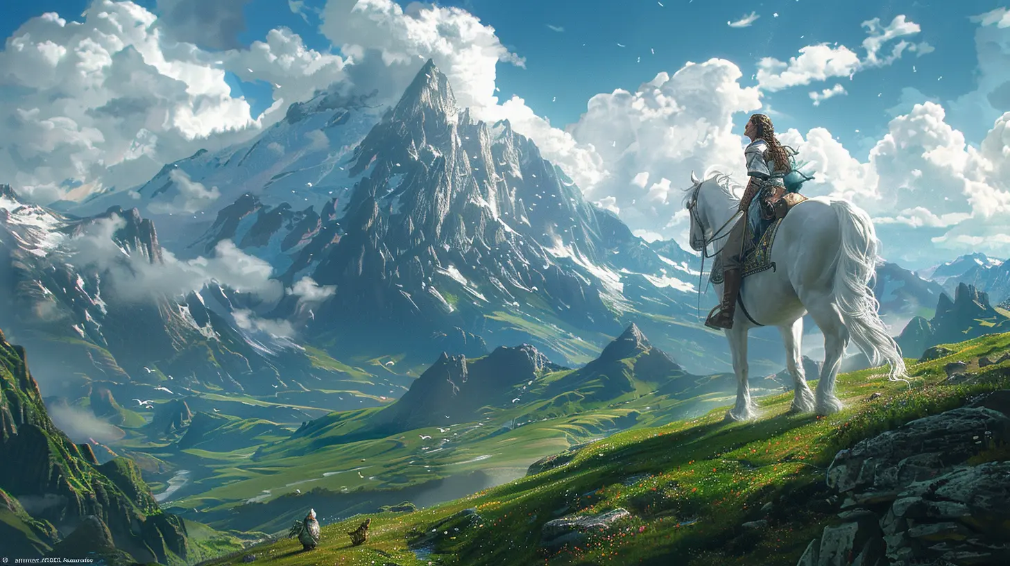 Games That Let You Tame and Ride Mythical Creatures