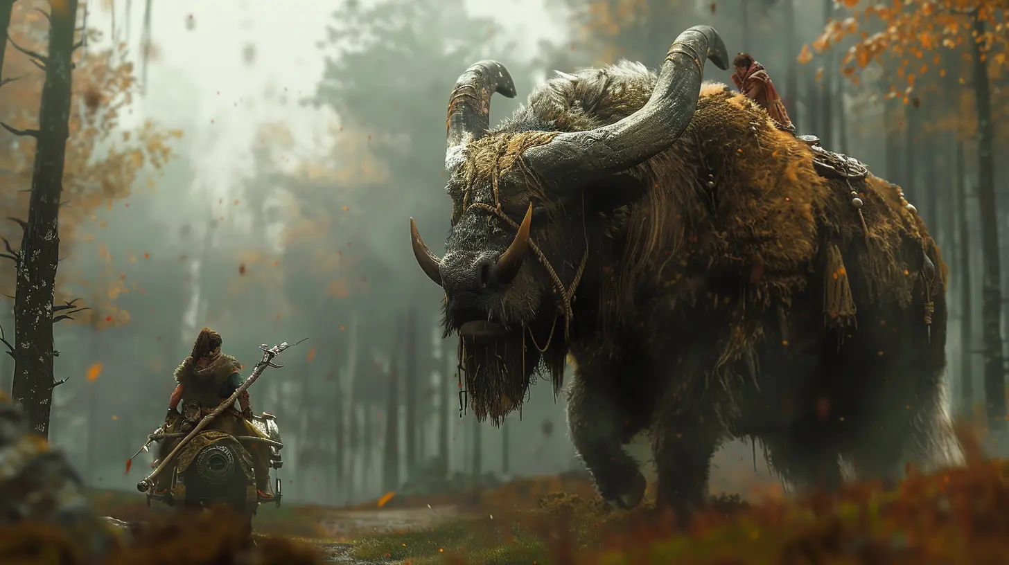Games That Let You Tame and Ride Mythical Creatures