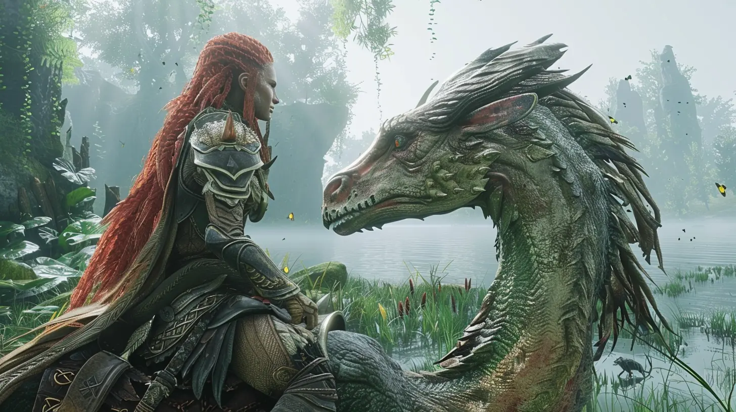 Games That Let You Tame and Ride Mythical Creatures