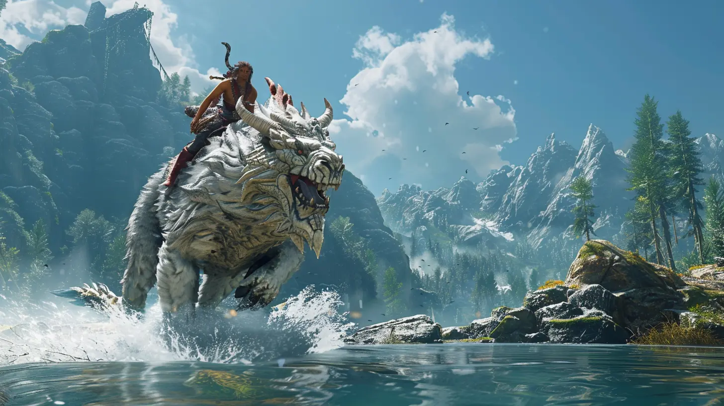 Games That Let You Tame and Ride Mythical Creatures