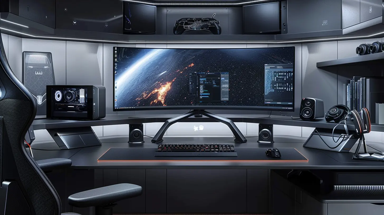 How a Desk Mount for Monitors Can Improve Your Gaming Posture