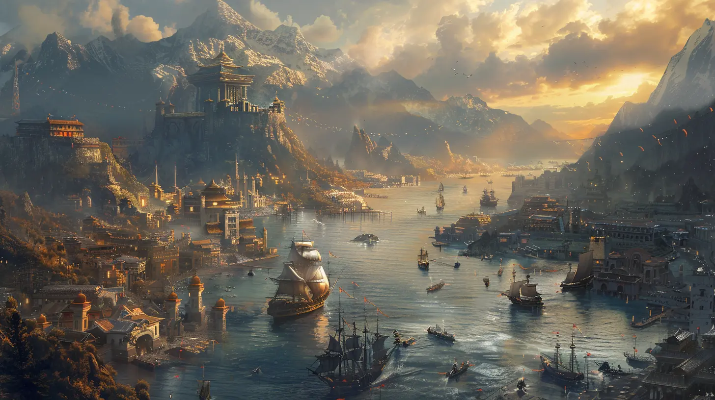 How a Gorgeous Art Direction Sets the Tone Early On