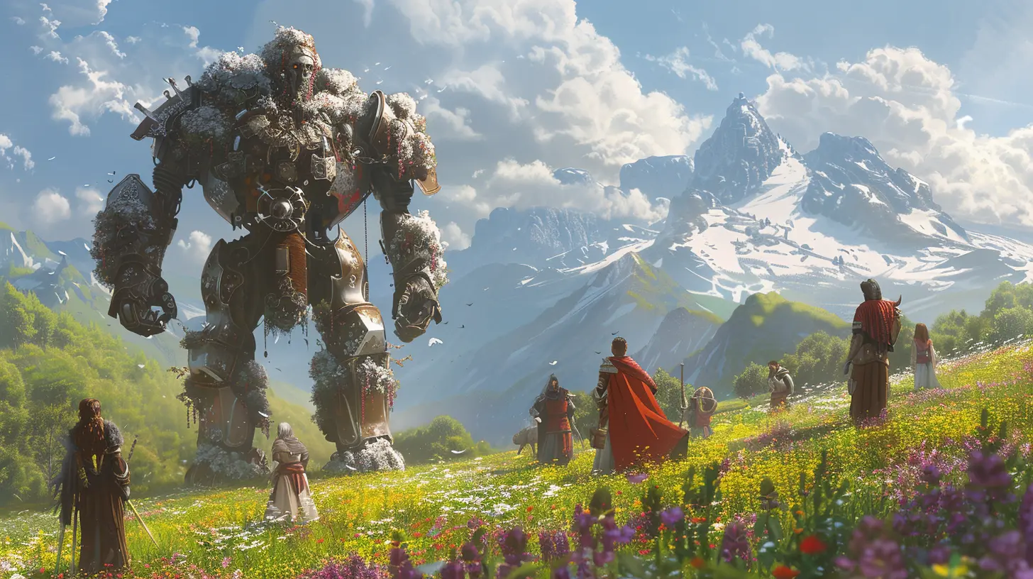 How AI is Enhancing NPC Behavior in MMOs