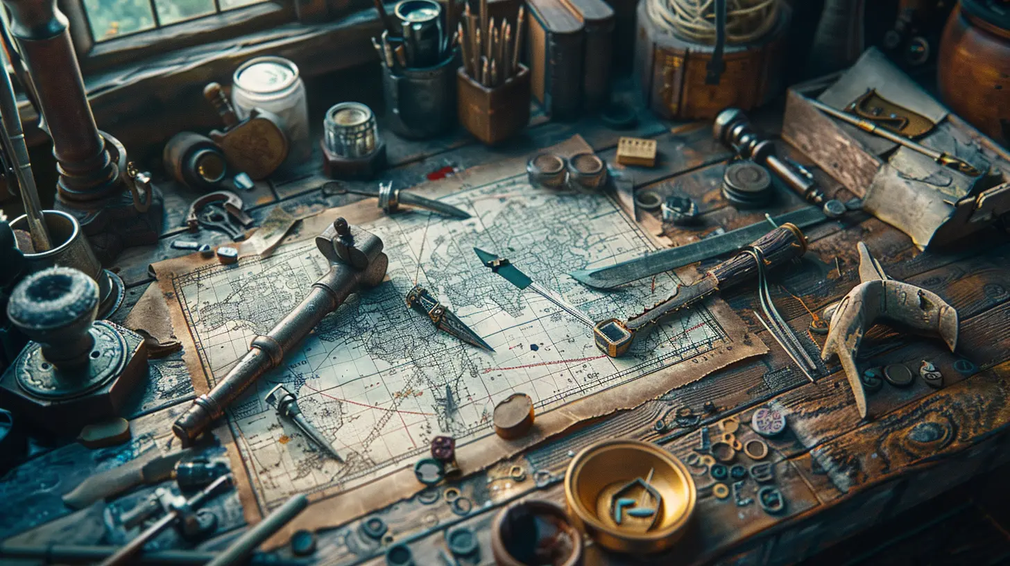 How Crafting Boosts Customization in Character Builds