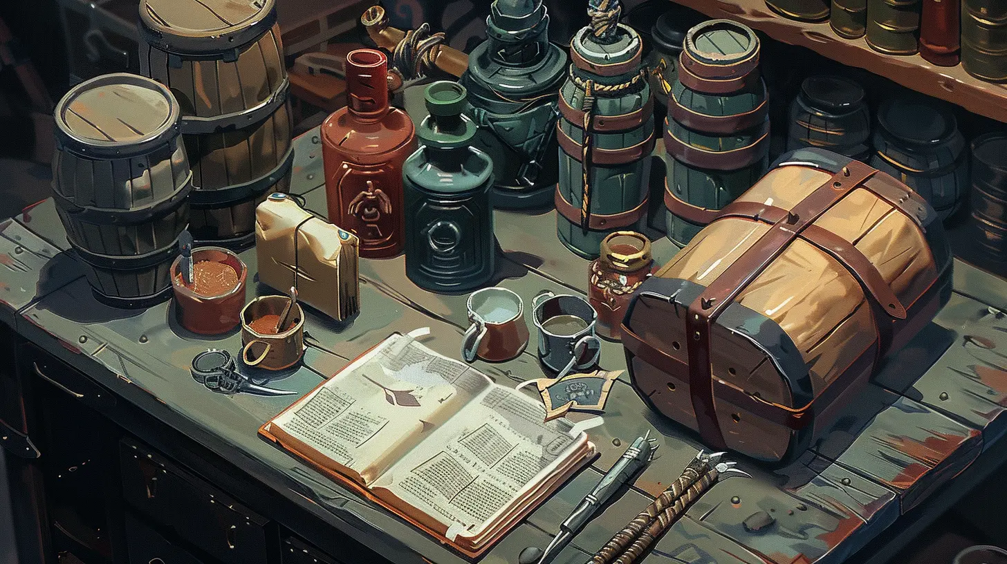 How Crafting Boosts Customization in Character Builds