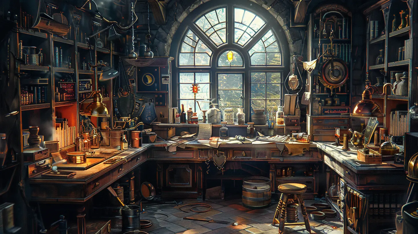 How Crafting Encourages Creative Problem Solving