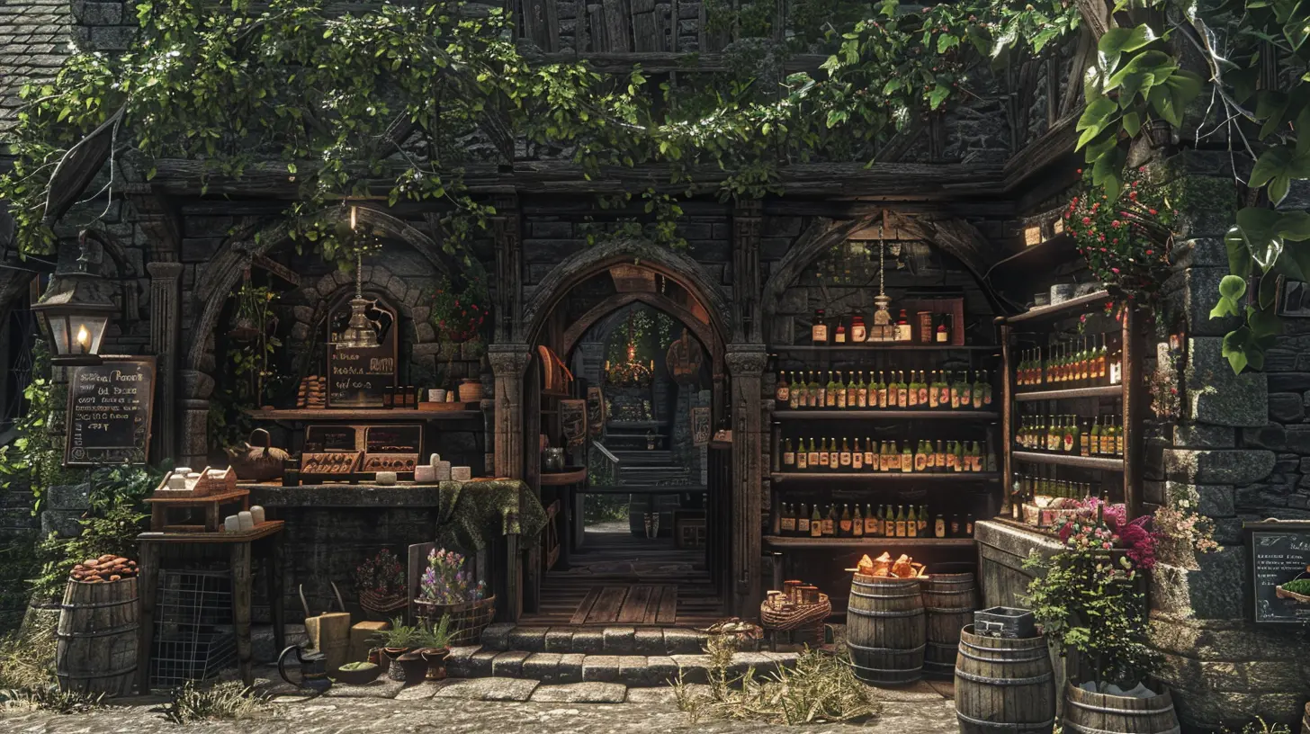 How Crafting Supports Player Autonomy