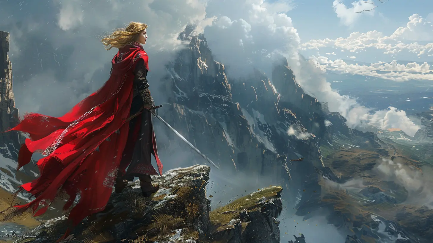 How Fantasy Games Change the Way We Think About Heroes