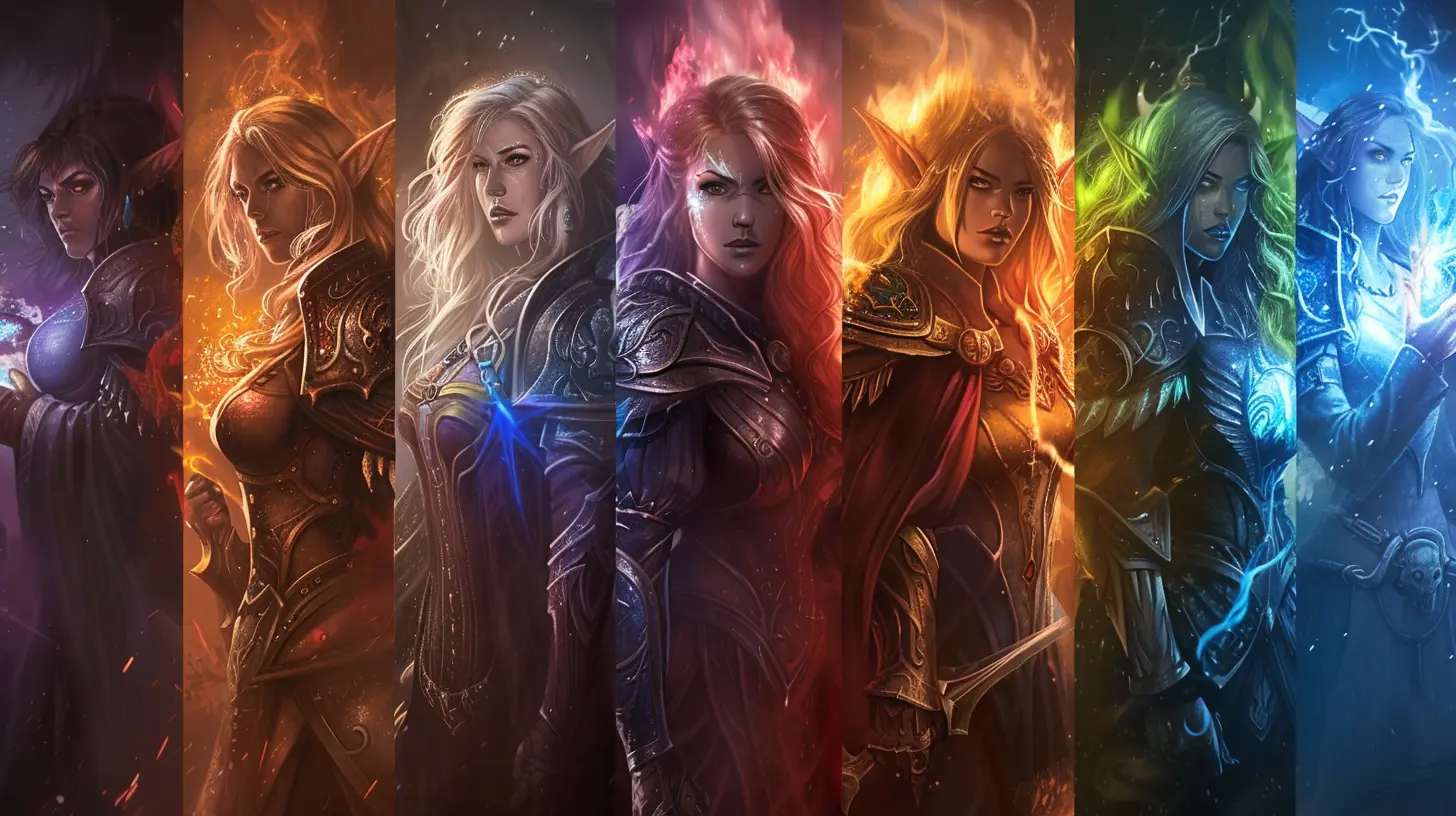 How Fantasy Games Change the Way We Think About Heroes