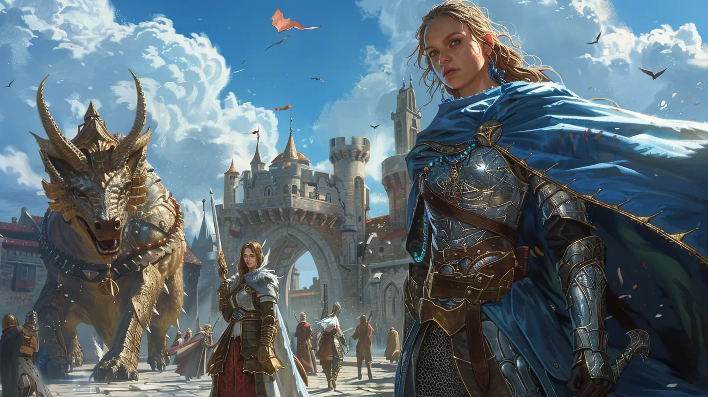 How Fantasy Games Change the Way We Think About Heroes