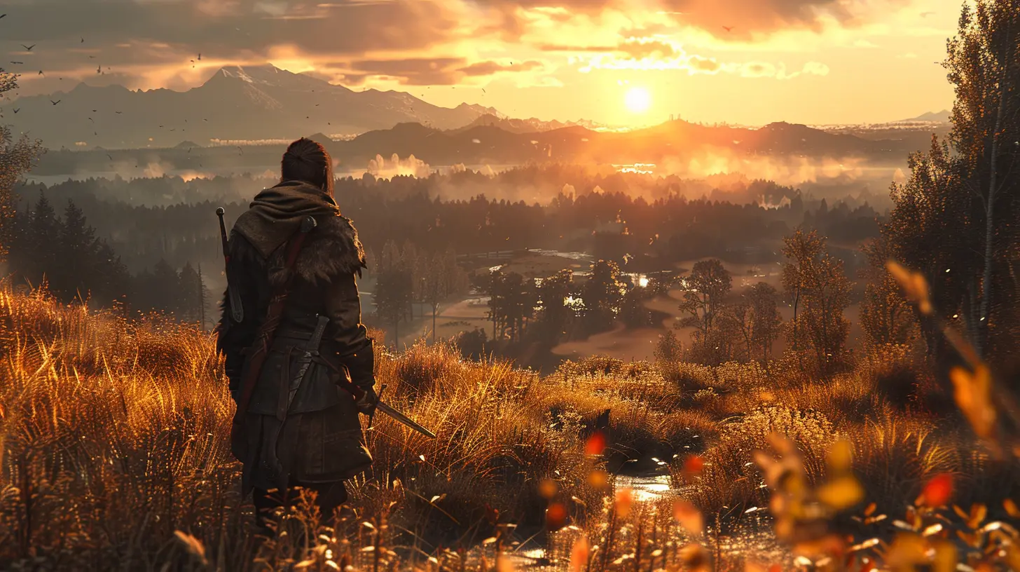 How Games Are Becoming More Cinematic Than Ever