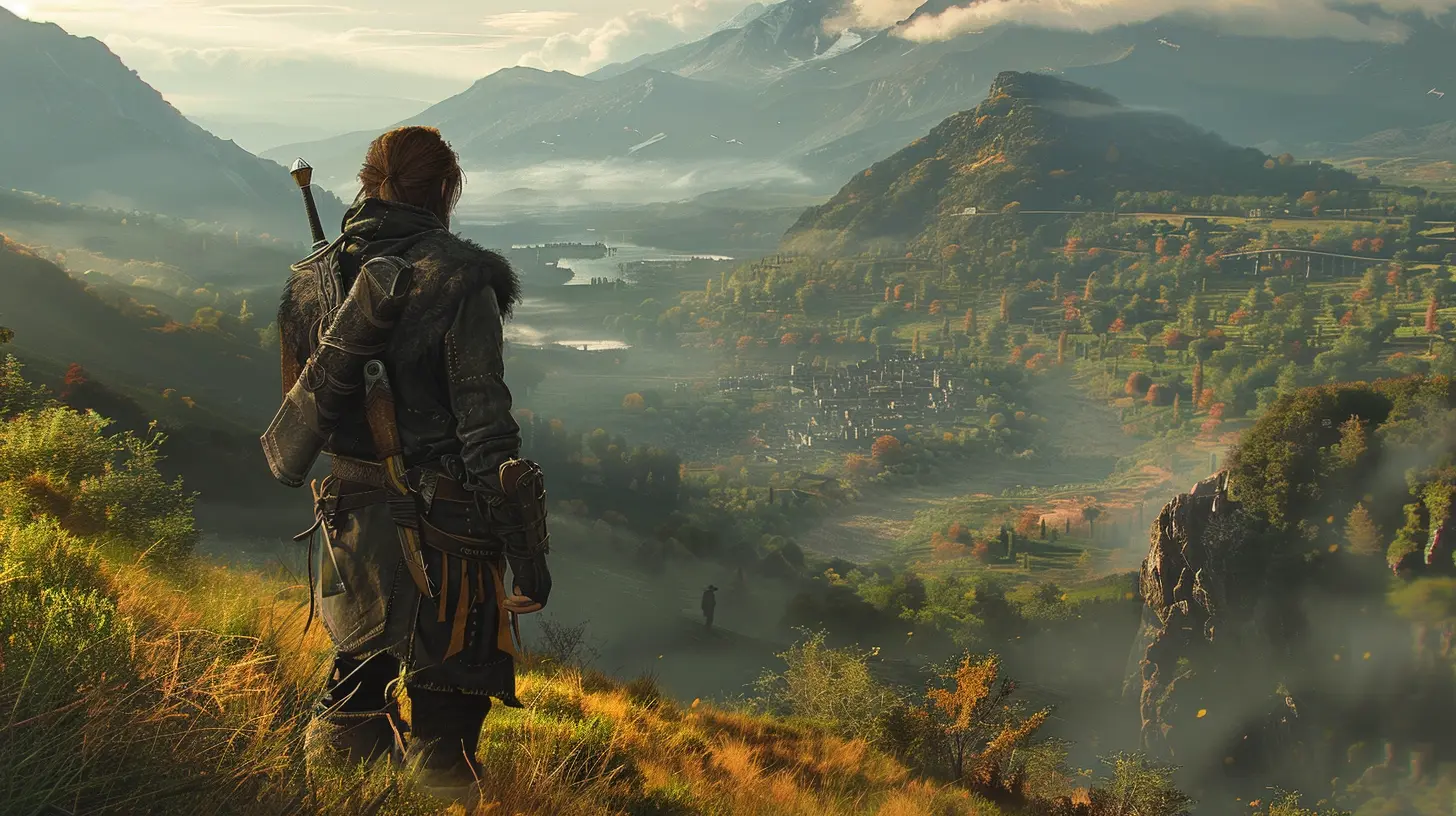 How Games Are Becoming More Cinematic Than Ever