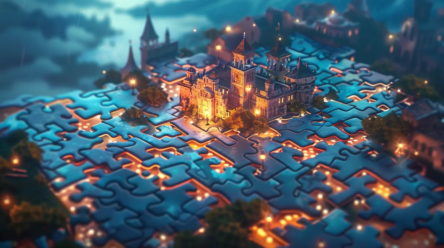 How Indie Games Are Shaping the Future of Puzzle Games