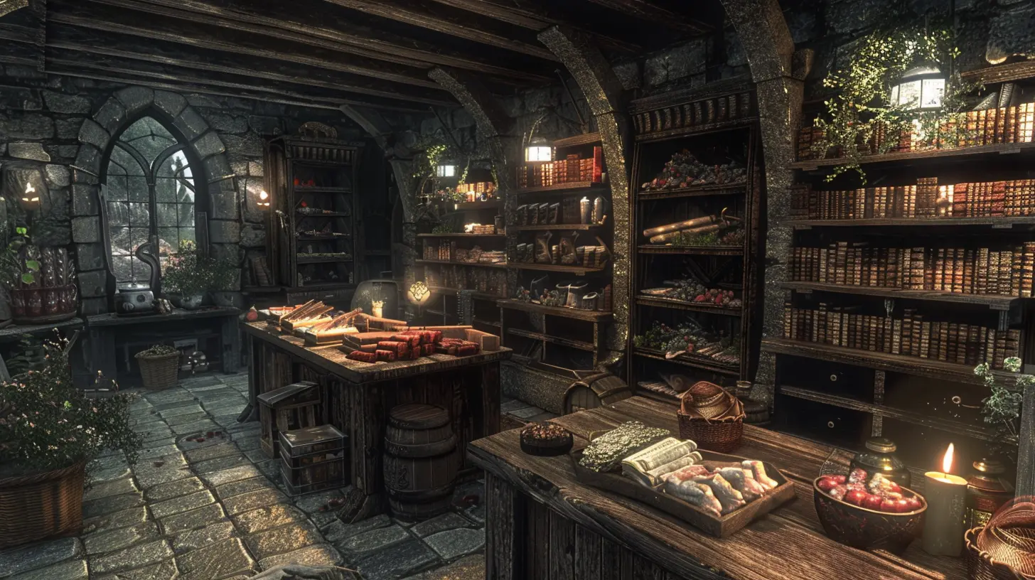 How Item Crafting Enhances Immersion in RPGs