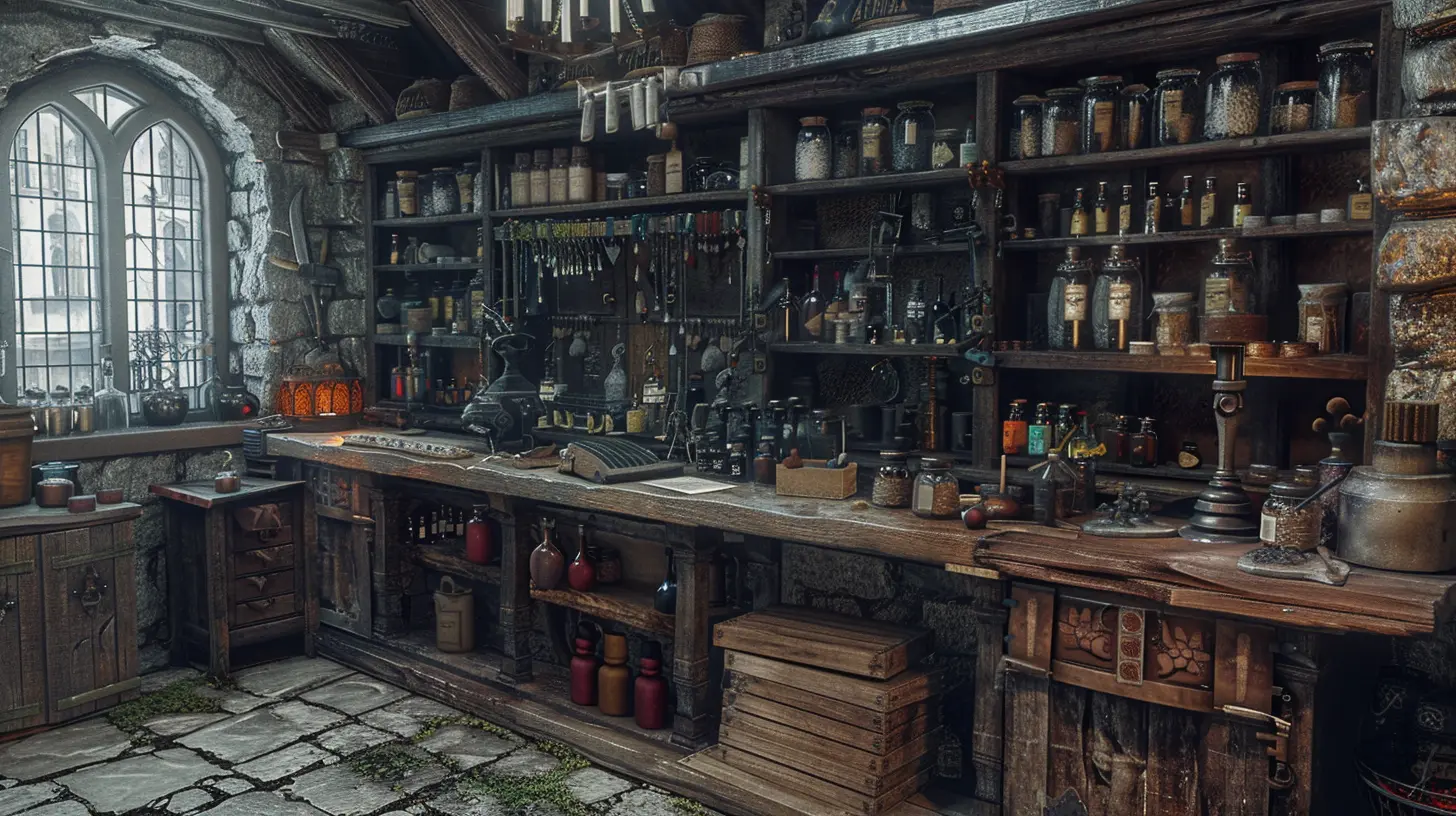 How Item Crafting Enhances Immersion in RPGs