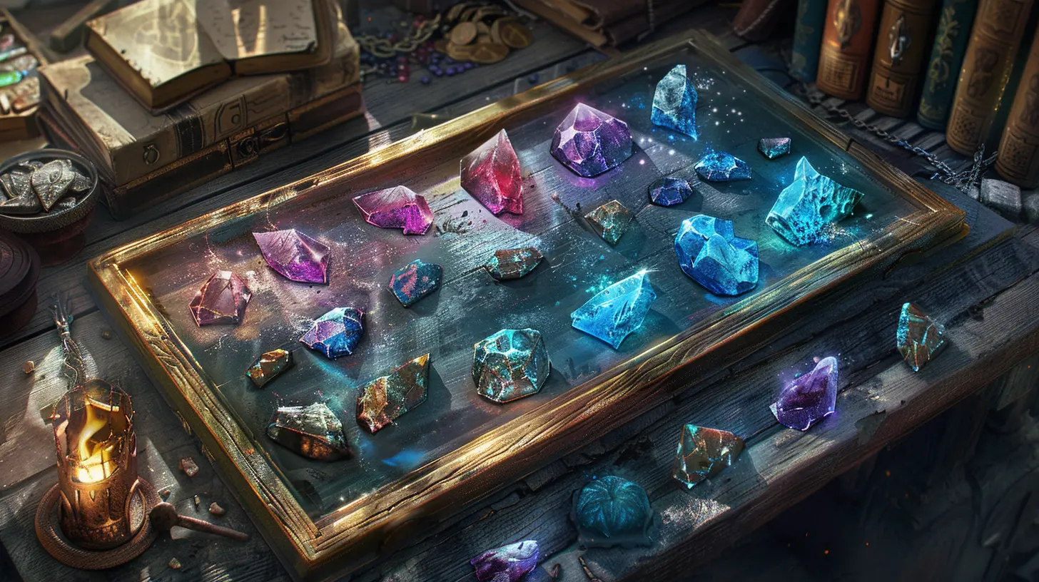 How Limited Resources Impact Crafting Strategy