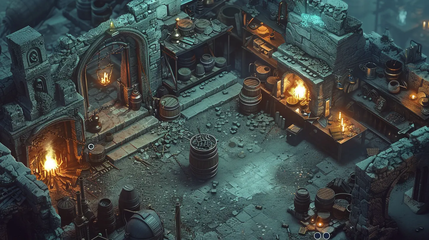 How Limited Resources Impact Crafting Strategy