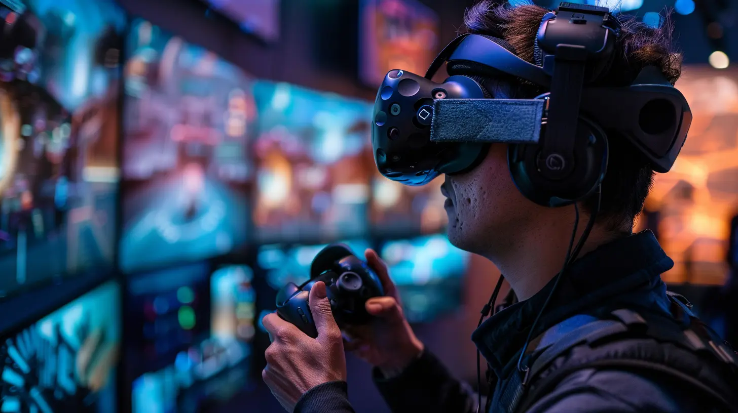 How Motion Controllers Are Elevating VR Gameplay