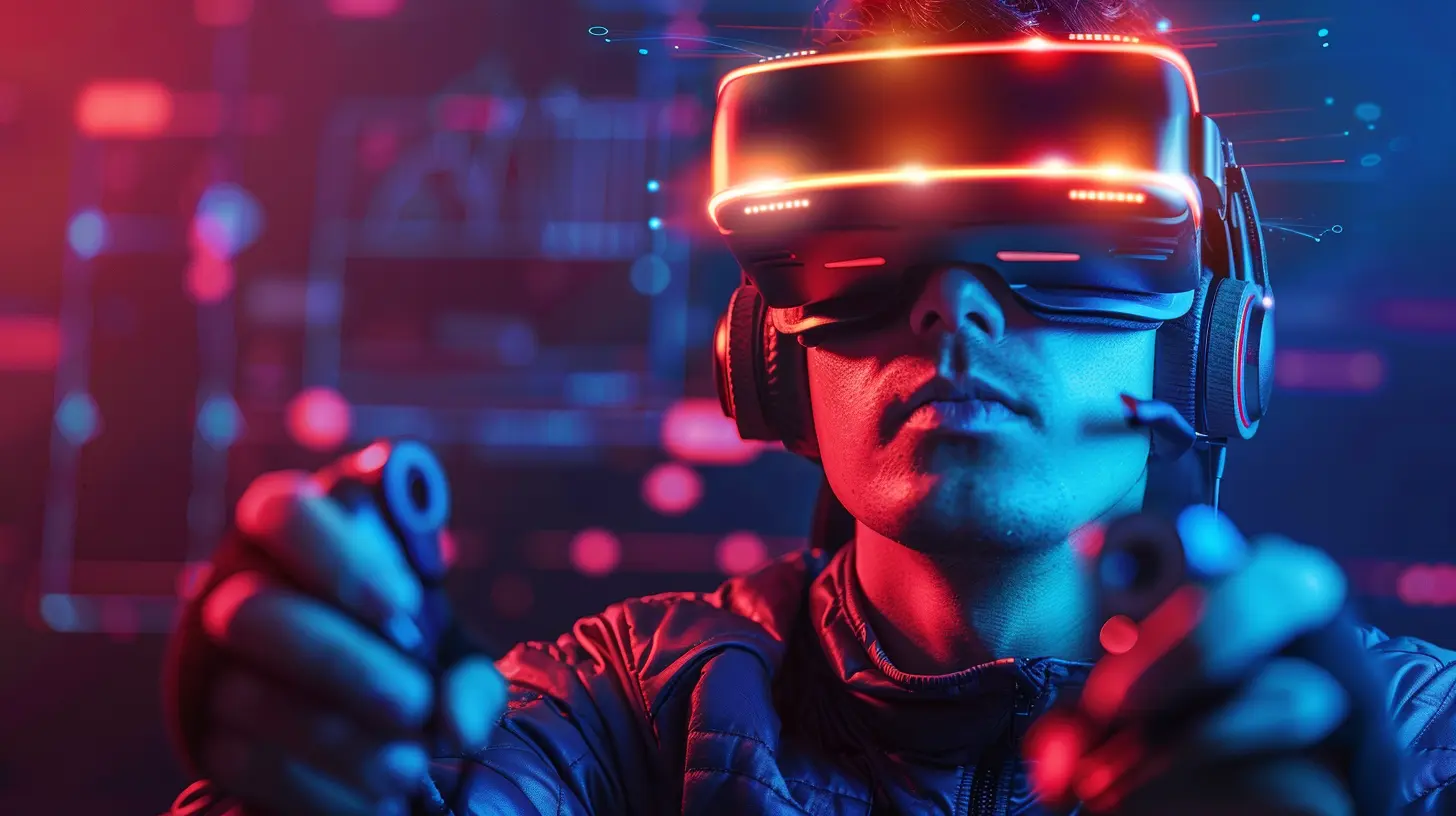 How Motion Controllers Are Elevating VR Gameplay