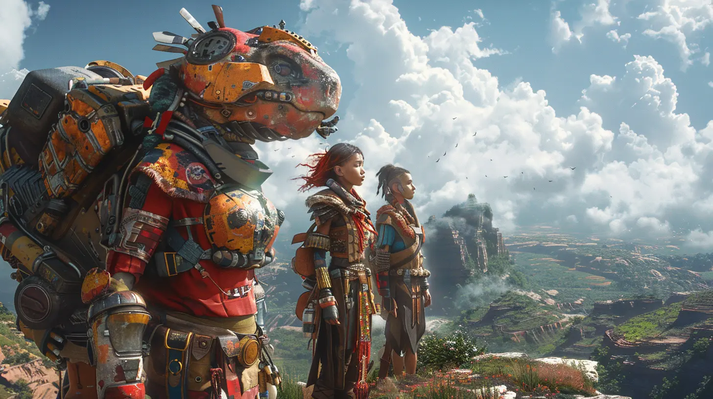 How Multiplayer Co-op Is Replacing Competitive Play