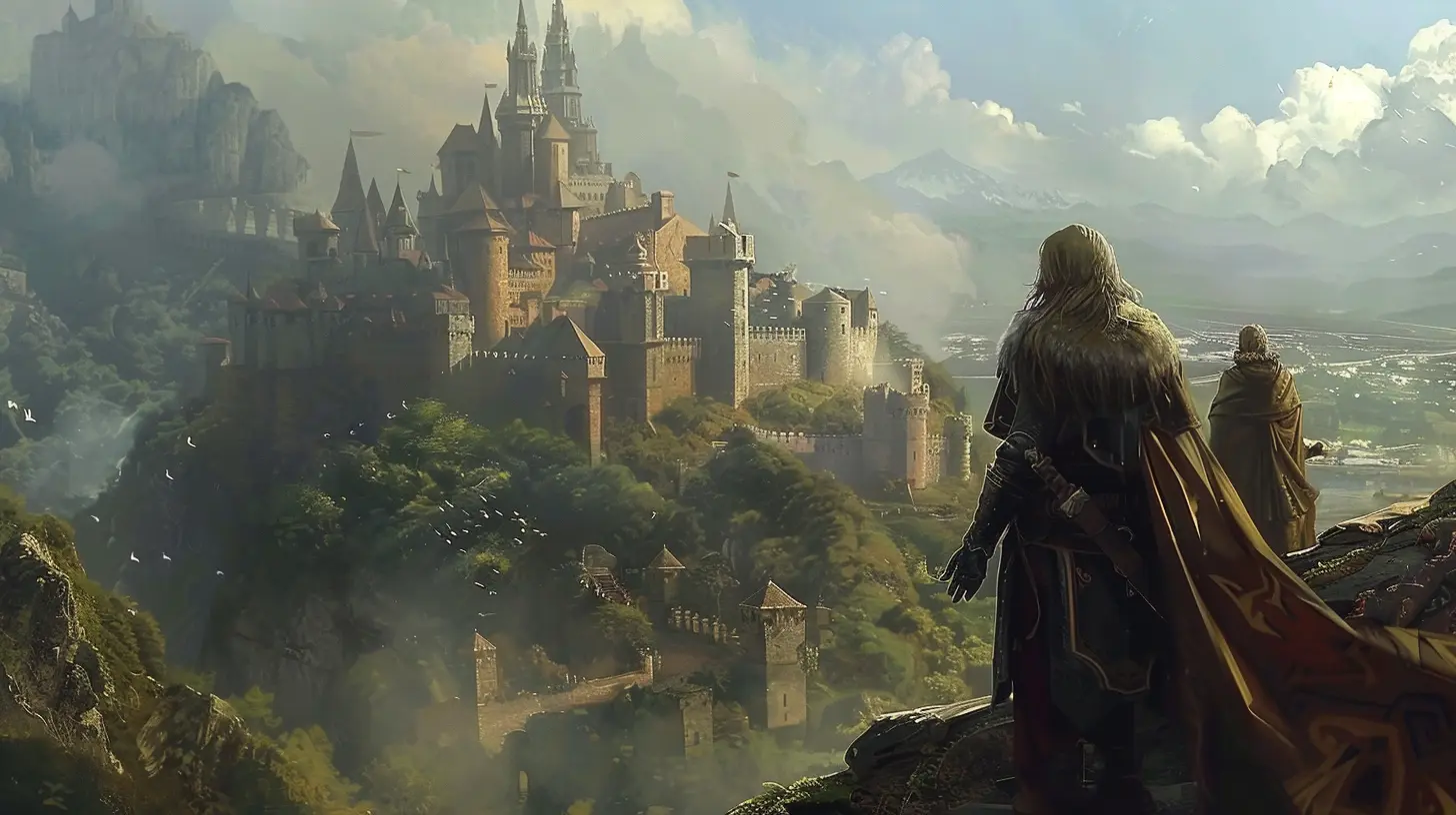 How Multiplayer Fantasy Games Foster Real-World Friendships