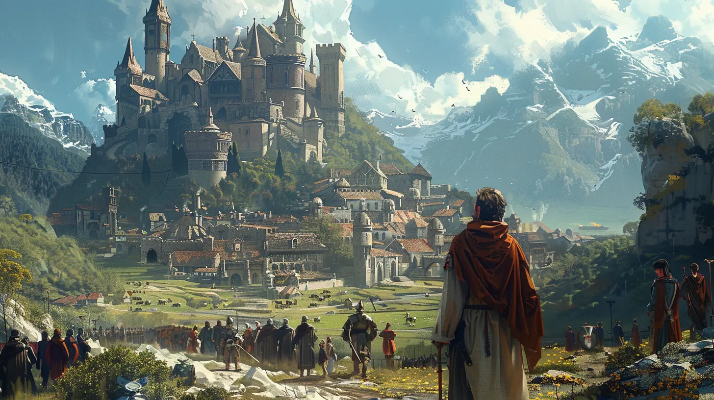 How Multiplayer Fantasy Games Foster Real-World Friendships