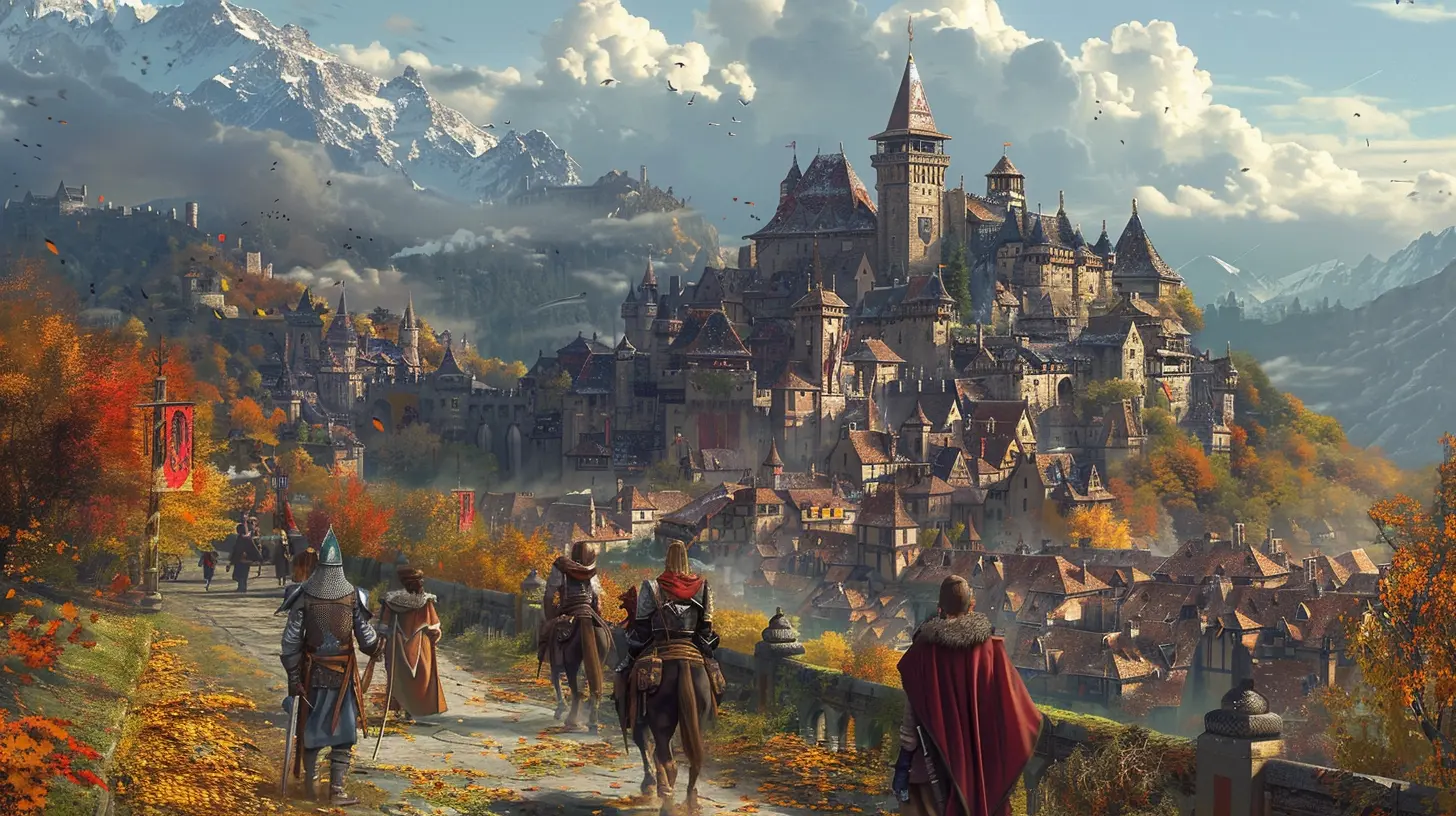 How Multiplayer Fantasy Games Foster Real-World Friendships