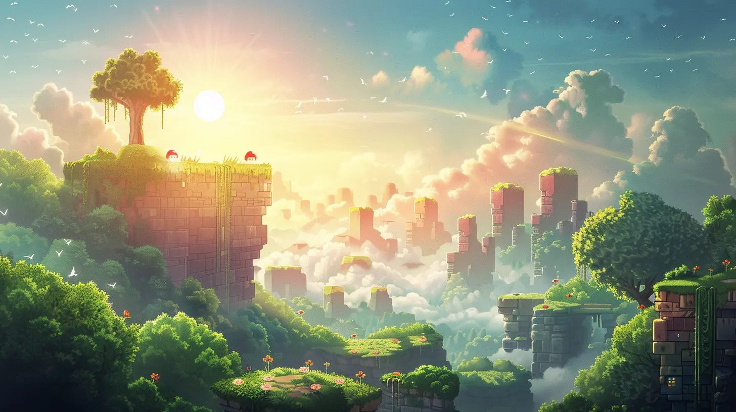 How Platformers Teach Us Patience, Precision, and Persistence