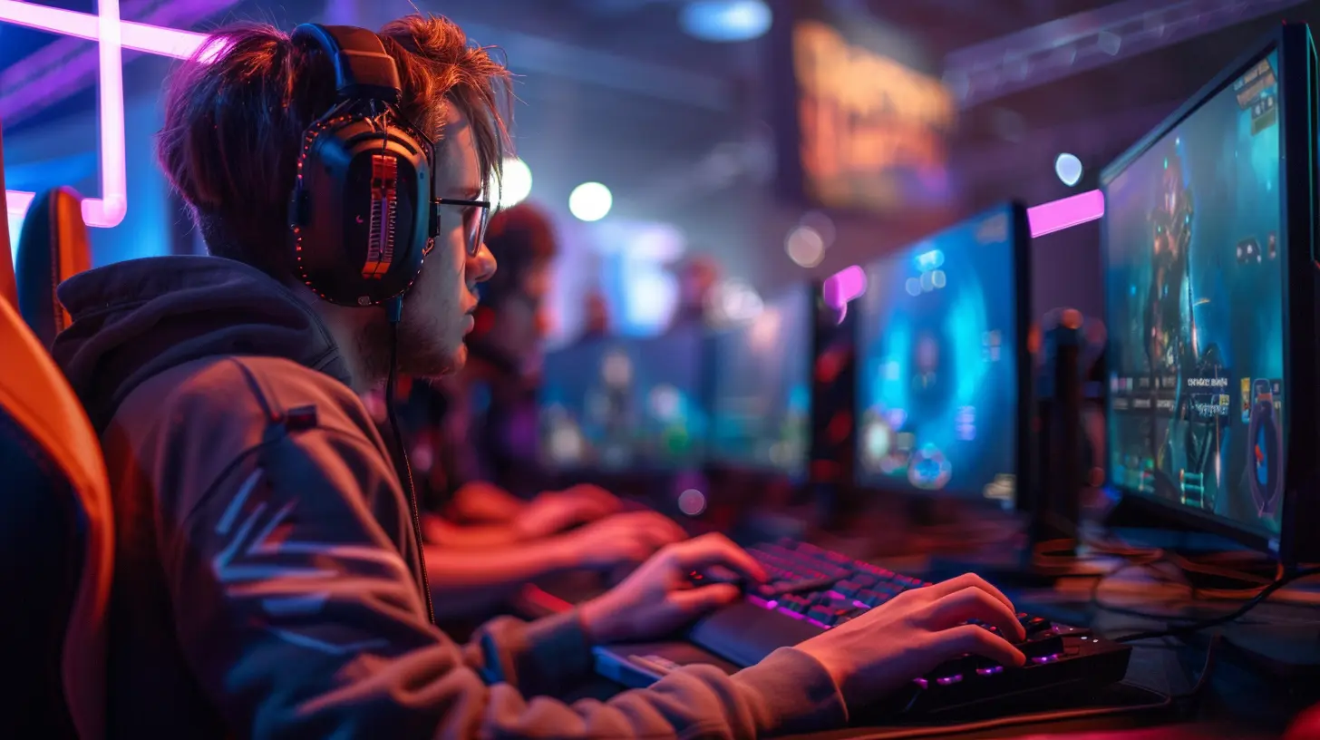 How Professional Gamers Approach High-Stakes Action Games