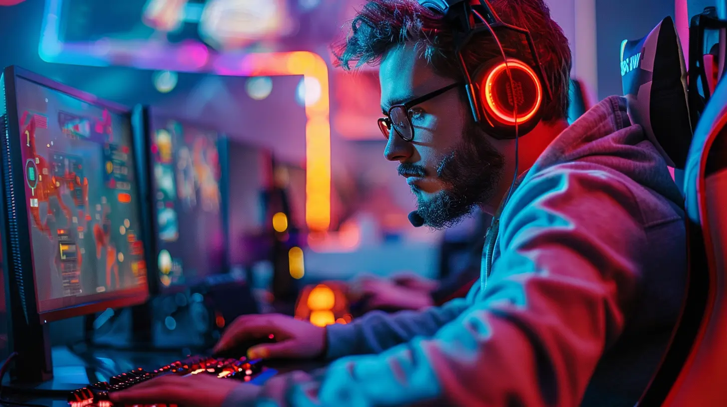 How Professional Gamers Approach High-Stakes Action Games