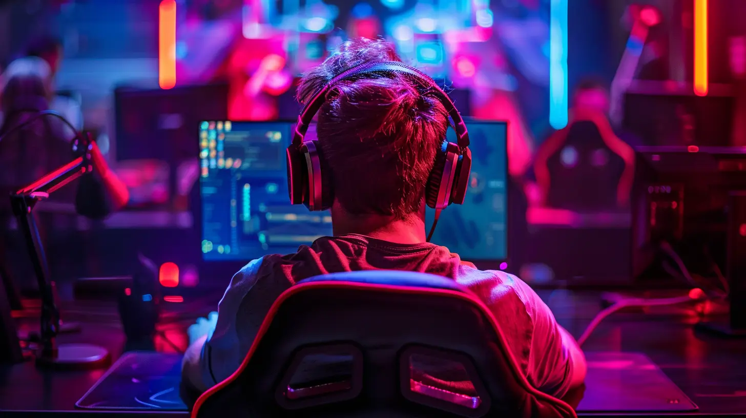 How Professional Gamers Approach High-Stakes Action Games