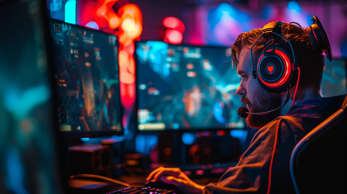 How Professional Gamers Approach High-Stakes Action Games