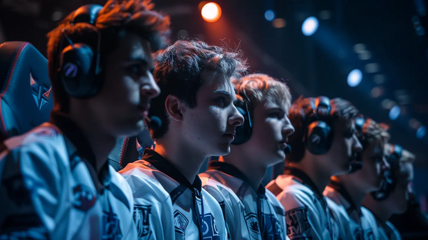 How to Build the Perfect Team for Esports Tournaments