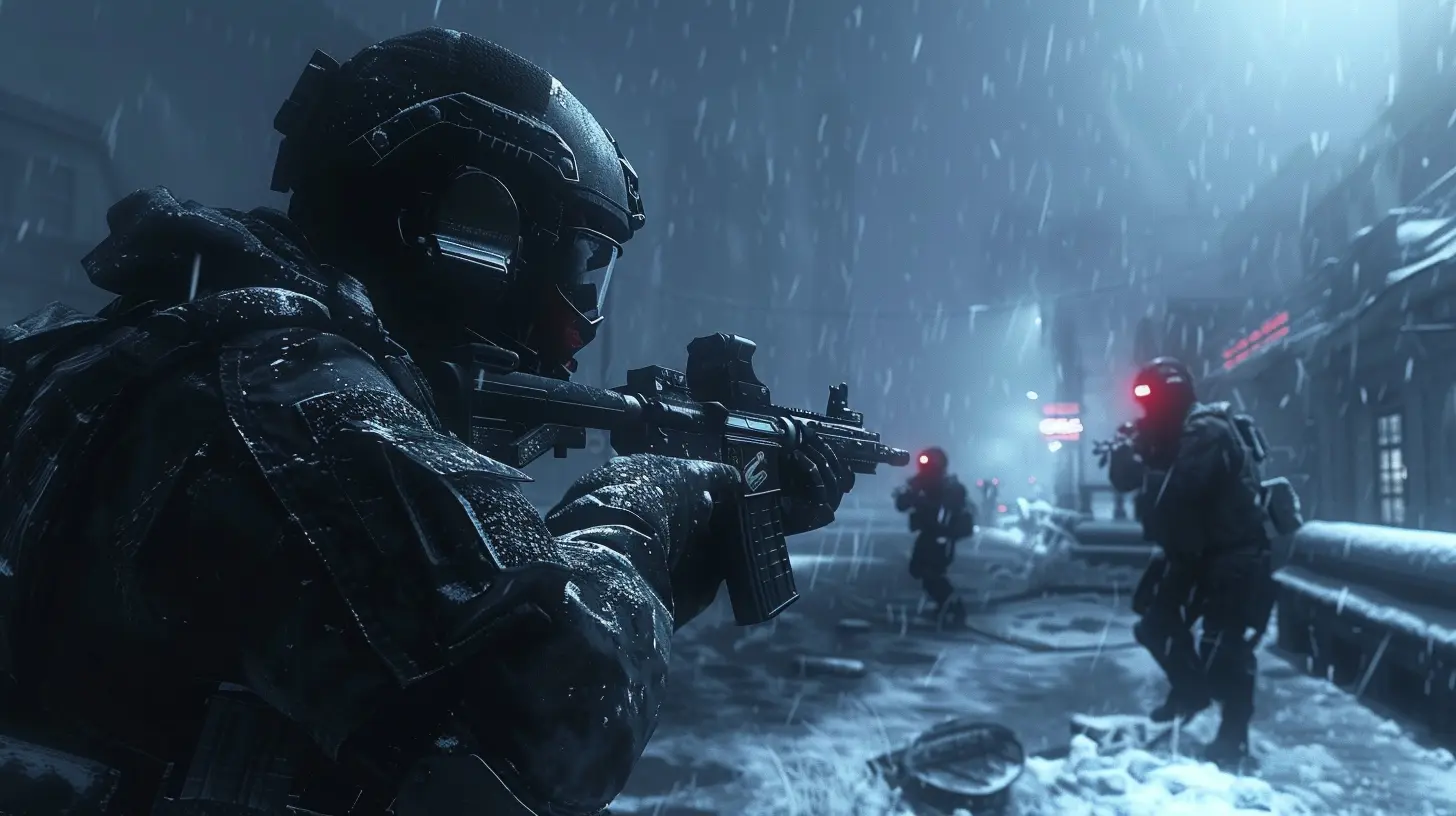How to Handle High-Pressure Situations in FPS Games